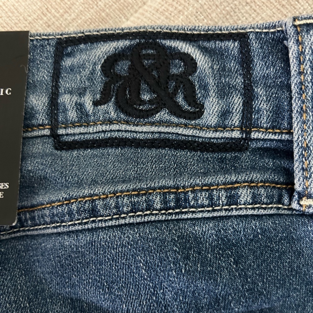 Rock & Republic Denim Rx Shaping Misses Hula Jean Shorts Size 10 NWT - Picture 9 of 11